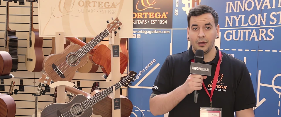 MusikMesse 2016: Dużo nowości Ortega Guitars [Video]