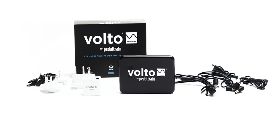 Volto 2 - Nowa wersja zasilacza od Pedaltrain 
