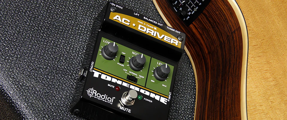 Radial AC-Driver - Nowy preamp z cenionej serii Tonebone