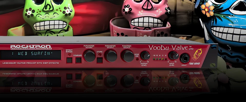 Rocktron odświeża legendarny VooDu Valve LTD