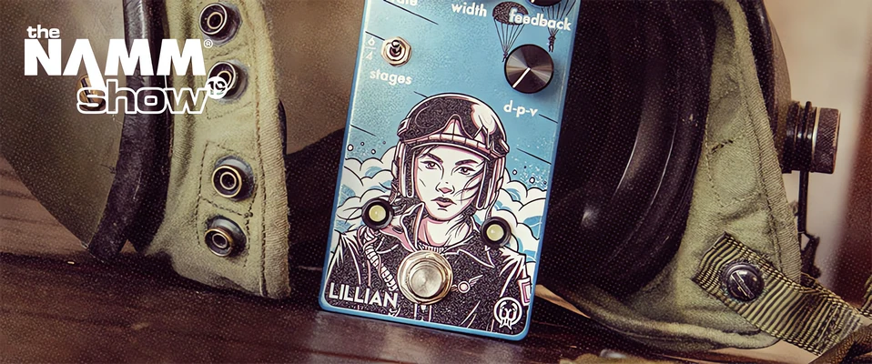 NAMM'19: Oto Lillian, czyli nowy phaser od Walrus Audio