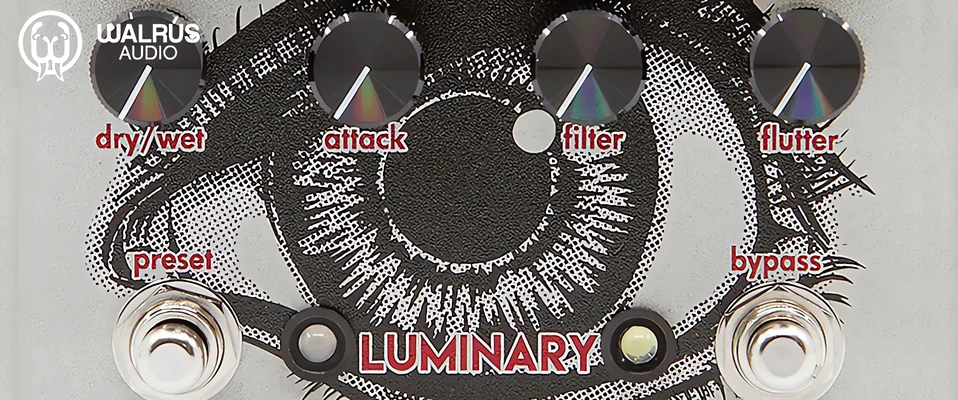 Walrus Audio przedstawia Luminary Octave Generator V2