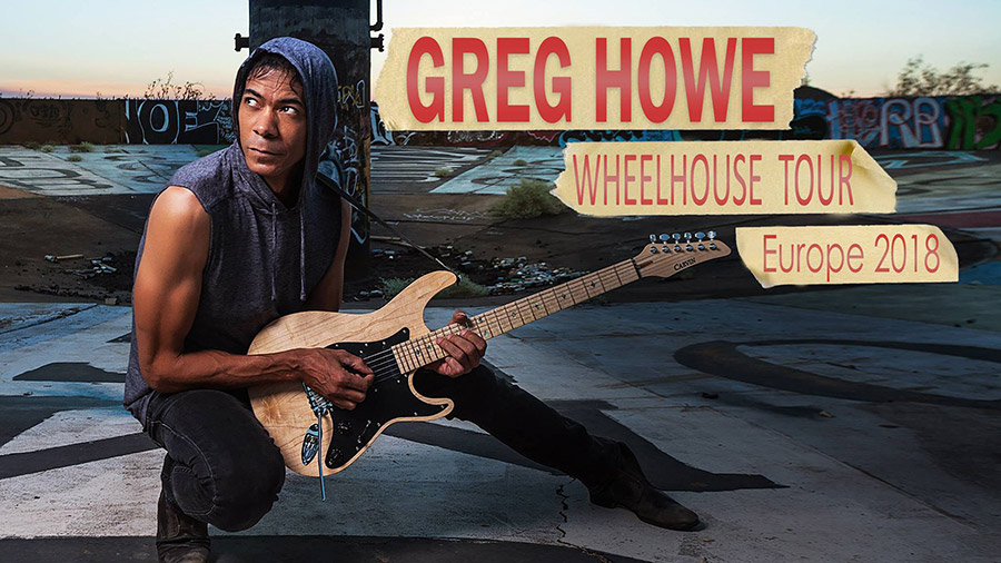 Greg Howe na koncertach w Polsce INFOGITARA.PL