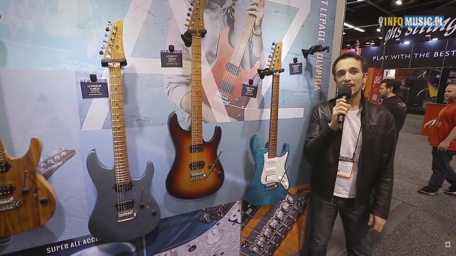 NAMM'18: Fender i akustyczne nowości [VIDEO] 