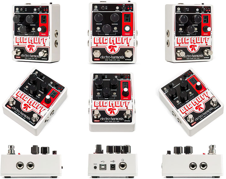 スタイルズ(STYLES) 新品⭐️BIG MUFF PI HARDWARE PLUGIN送料込み