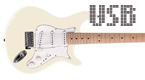MESSE06: Gitara z wyjściem USB