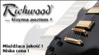 Gitara elektryczna RICHWOOD LAUNCHER PRO CUSTOM w niewiarygodnie niskiej cenie!!!