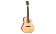 FENDER Grand Auditorium - GA-43 SCE Natural Acoustic-Electric Cutaway