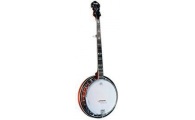 FENDER BANJO - FB-55 Banjo Natural