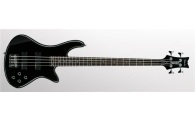 SCHECTER Stiletto Deluxe-4 BLK - gitara basowa