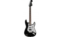 Standard Fat Stratocaster Black and Chrome - Special Edition