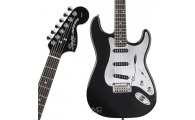 Standard Stratocaster Black and Chrome - Special Edition