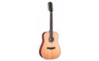 FENDER- GD-47 S 12-String Natural Acoustic Non-Cutaway