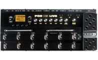 LINE 6 POD X3 LIVE - multiefekt gitarowy