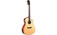 FENDER - GA-45 SCE Natural Acoustic-Electric Cutaway