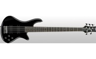 SCHECTER Stiletto Deluxe-5 BLK - gitara basowa