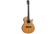 FENDER Jambo models - JG-26 SCE Mini Jumbo Natural Cutaway Acoustic-Electric