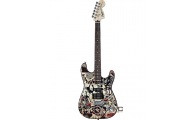 OBEY Graphic Stratocaster HSS Collage
