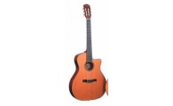 FENDER GN-45 SCE Natural Acoustic-Electric Cutaway