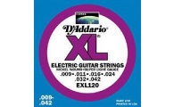 D'Addario EXL120