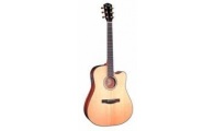 FENDER - GD-47 SCE Natural Acoustic-Electric Cutaway