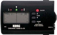 KORG CA-30 - tuner gitarowy