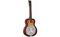 FENDER RESONATOR - FR-50 Square Neck Resonator Sunburst