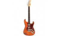American Deluxe Stratocaster AMB S-1