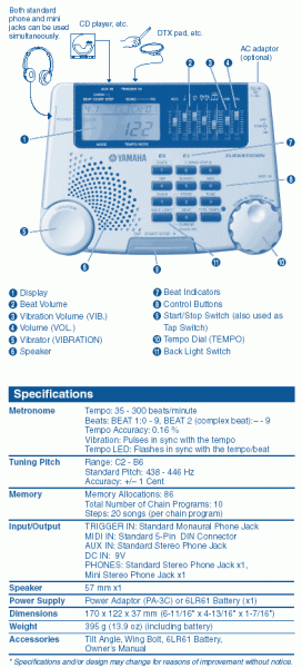 YAMAHA Clickstation