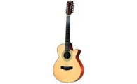 FENDER Jambo models - JG-12 CE-12 NATURAL Cutaway Acoustic-Electric 12 String