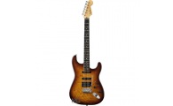 American Deluxe Stratocaster QMT HSS S-1
