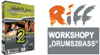 WORKSHOPY „DRUMS2BASS” w RIFF