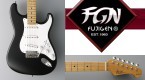 Pierwsza dostawa japońskich gitar FUJIGEN!