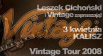 VINTAGE TOUR 2008