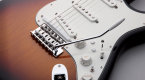 WNAMM2012: Kolejny Stratocaster uzbrojony w  procesor COSM od Rolanda