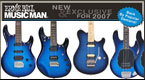Już są - limitowana wersja gitar MusicMan 2007