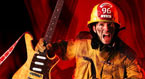 MESSE09: Ibanez podnosi temperaturę - nowa gitara signature series - The Fireman!