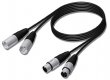 Procab kabel 2xXLR m - 2xXLR f CAB710/3