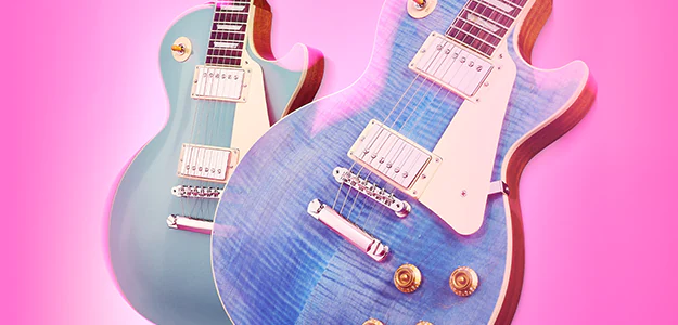 Gibson Custom Color Series - Do wyboru do koloru