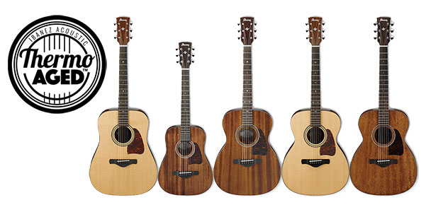 Ibanez Artwood Thermo Aged - akustyczny wehikuł czasu	