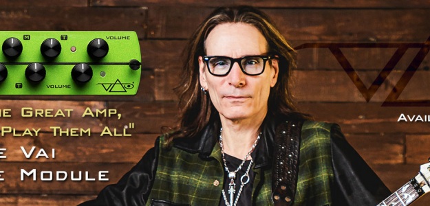 Synergy Amps i Steve Vai łączą siły przy sygnowanym preampie