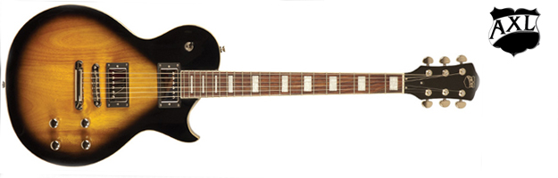 Nowe modele gitar AXL