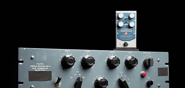 Kultowy EQ Pultec dla gitarzystów od Origin Effects