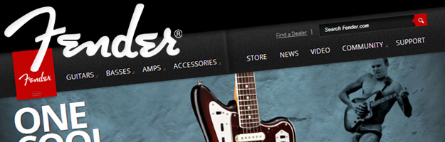 Fender w podglądzie 360 stopni?