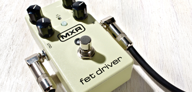 MXR FET Driver debiutuje na targach NAMM