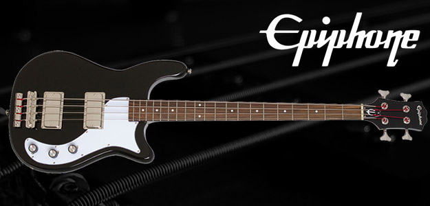 Epiphone Embassy PRO - basowy powrót do przeszłości 