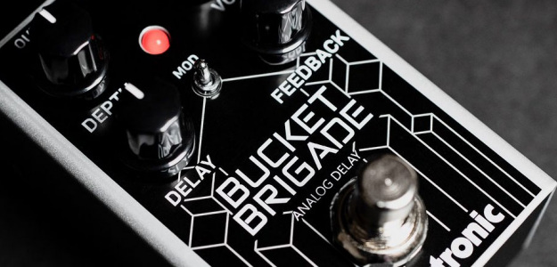 Bucket Brigade - Analogowy delay od TC Electronic