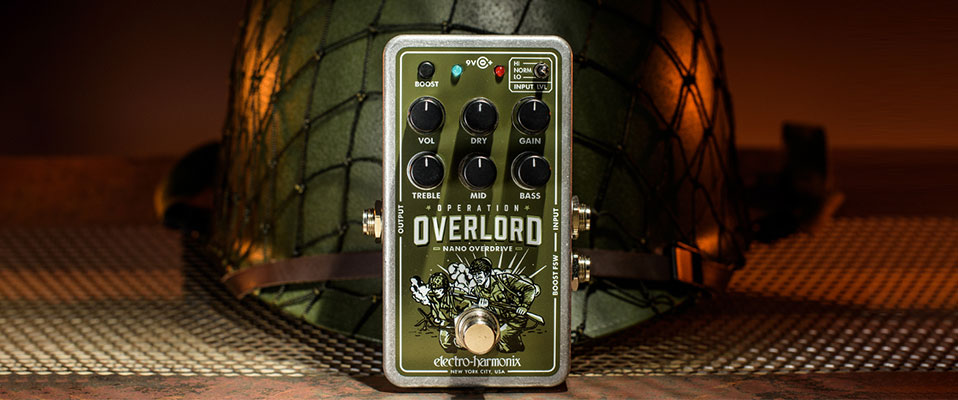 Electro-Harmonix Nano Operation Overlord - kompaktowa inwazja 