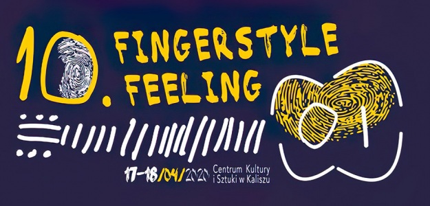 10. edycja Fingerstyle Feeling Festival już w kwietniu