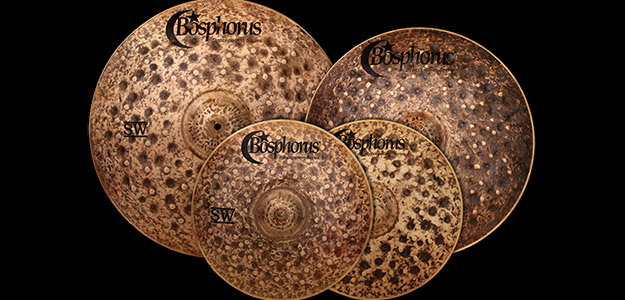 NAMM'18: Nowa seria talerzy Bosphorus - Syncopation Series 